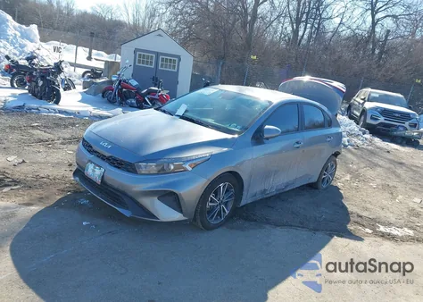 2022 Kia Forte Lxs из США, поврежденный, VIN 3KPF24ADXNE500579